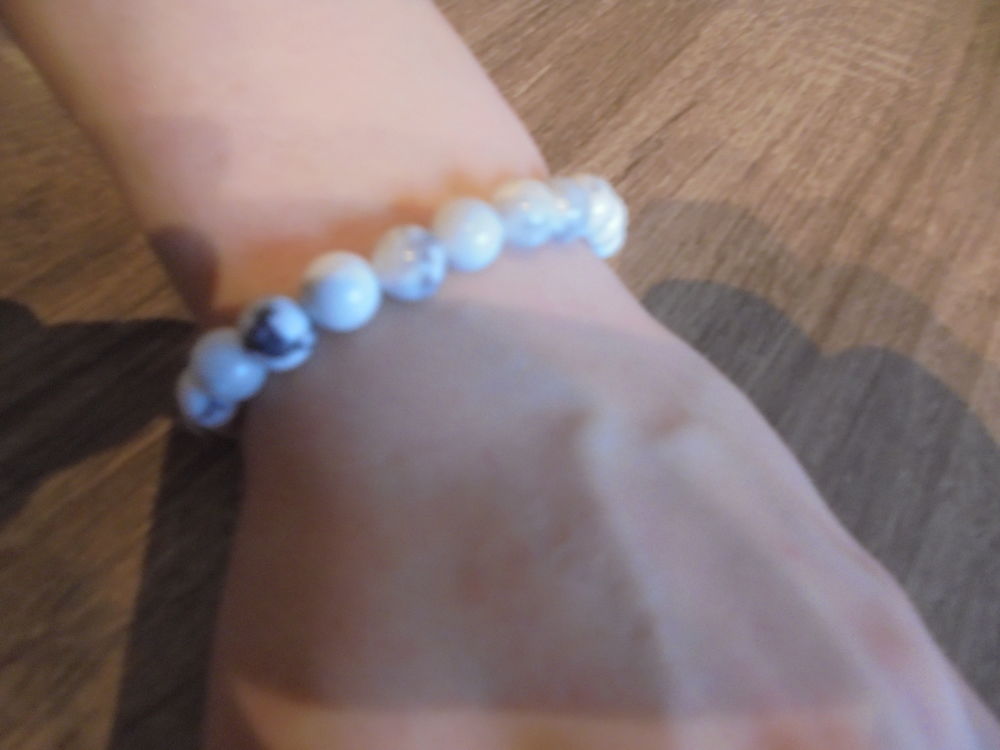 Bracelet en pierres naturelles (28b) Bijoux et montres