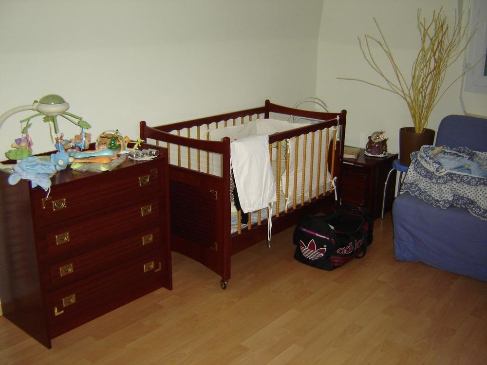 chambre b&eacute;b&eacute; Gautier style marin Meubles
