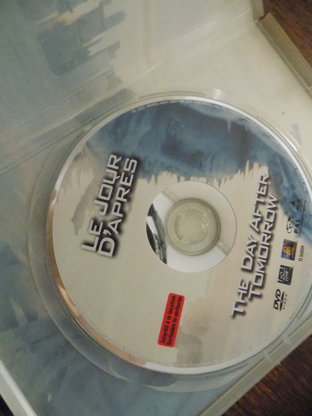 Le jour d'apr&egrave;s DVD et blu-ray