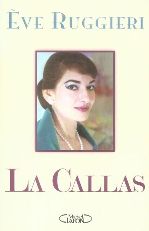 Eve RUGGIERI La Callas 5 Montauban (82)