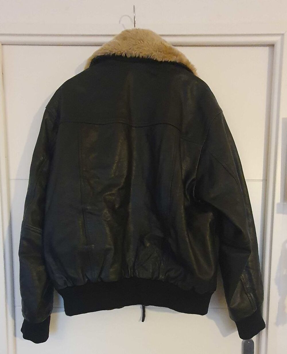 veste aviateur en cuire Vêtements