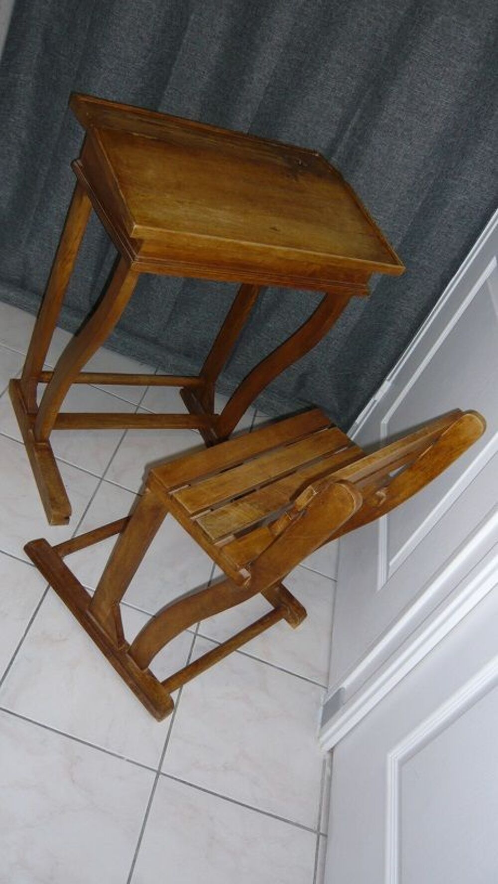 Bureau &Eacute;colier de Marque Comptoir de Famille Mobilier enfants