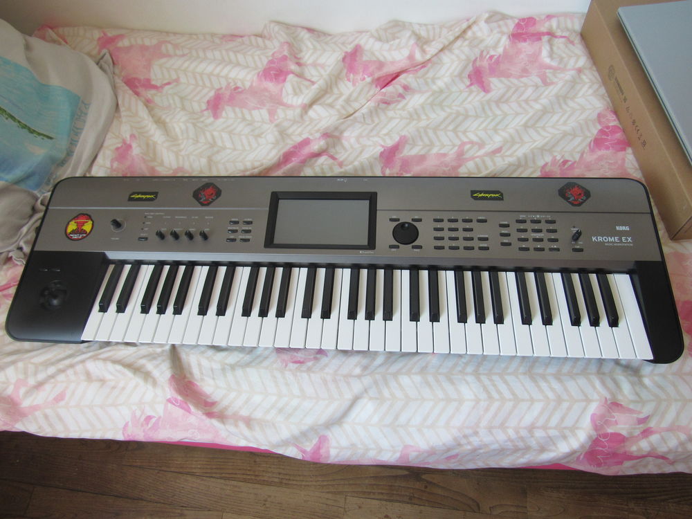 clavier korg krome ex 61 Instruments de musique