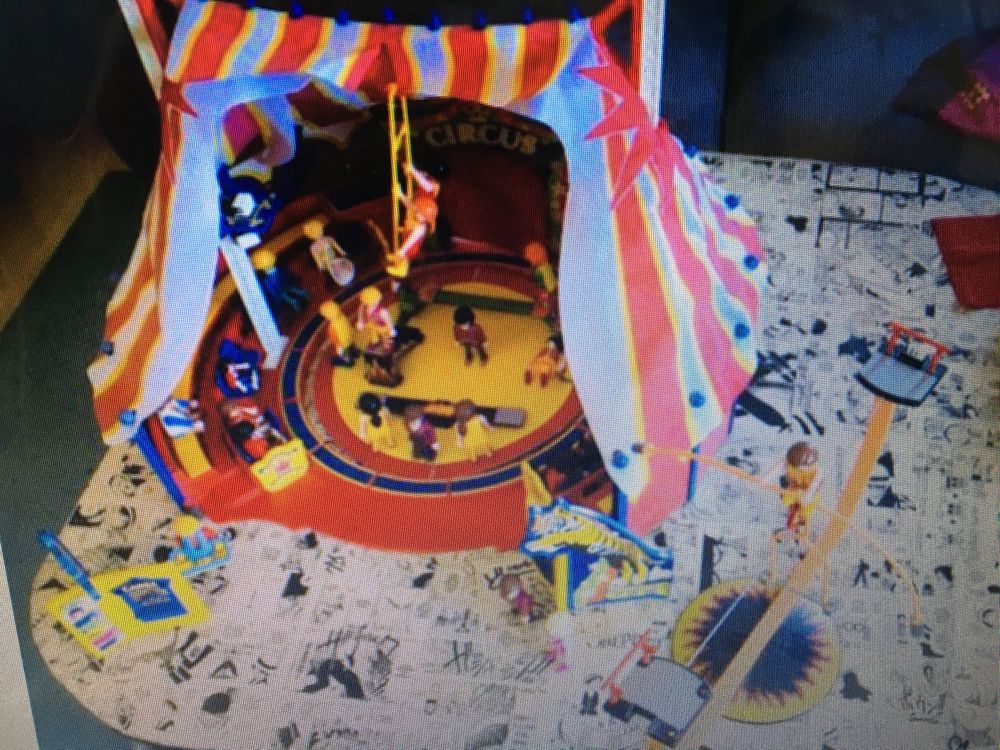 playmobil ancien chapiteau cirque 80 euros Jeux / jouets