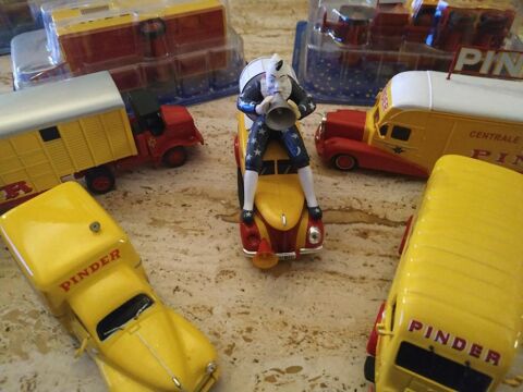 Miniatures Pinder Altaya 1/43i�me, 6 pi�ces neuves 80 Bernay (27)