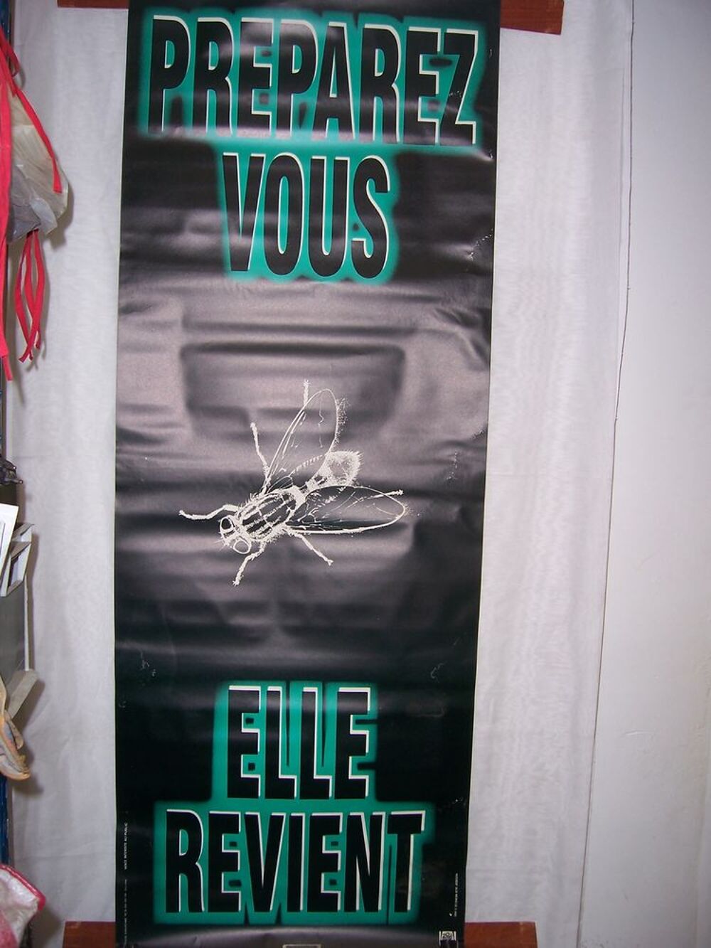 Affiches cin&eacute;ma ann&eacute;es 80 