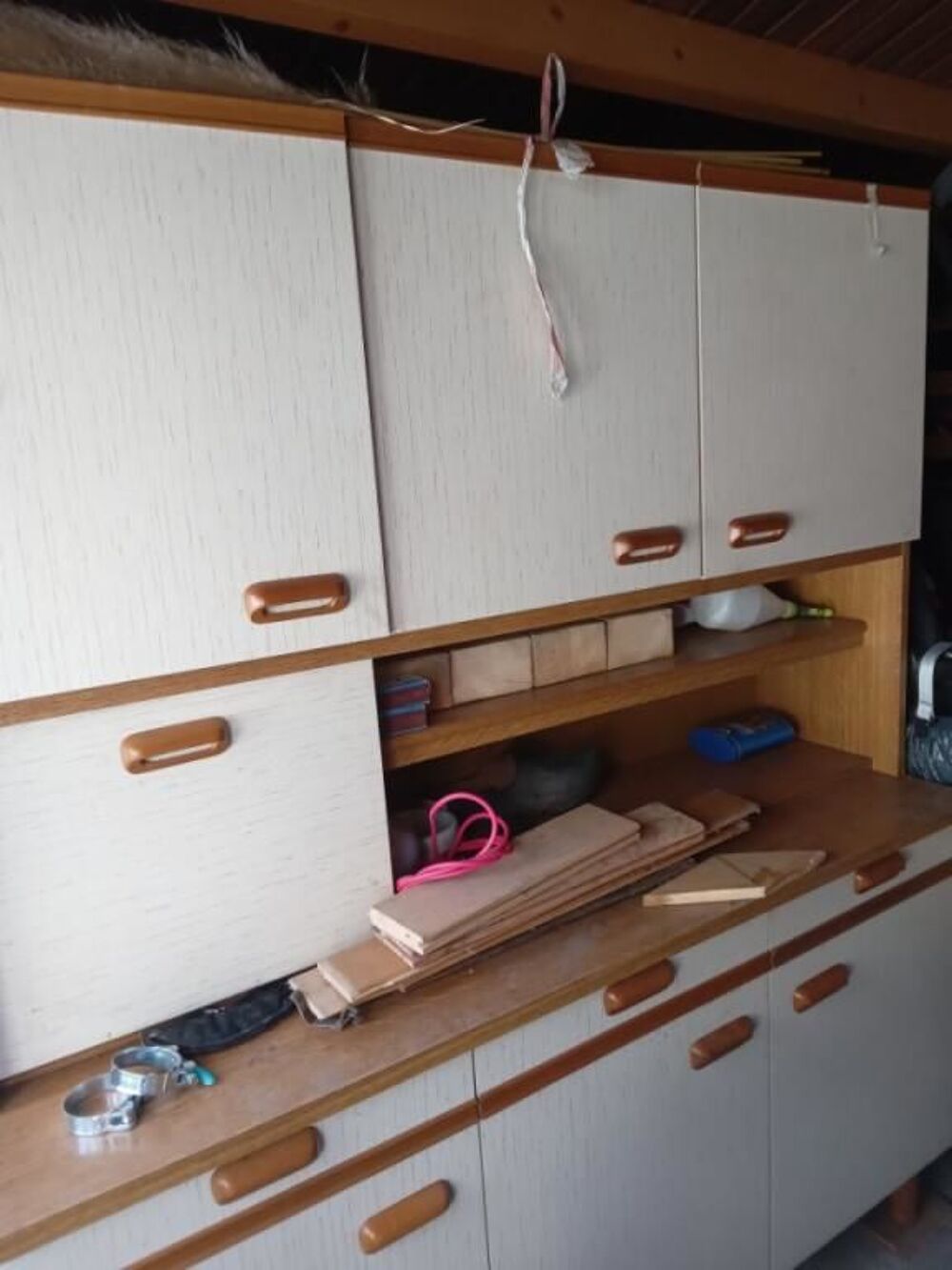 buffet haut et bas et 4 chaises Meubles