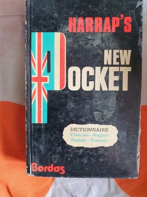 dictionnaire anglais Harrap's  2 Aubvillers (80)