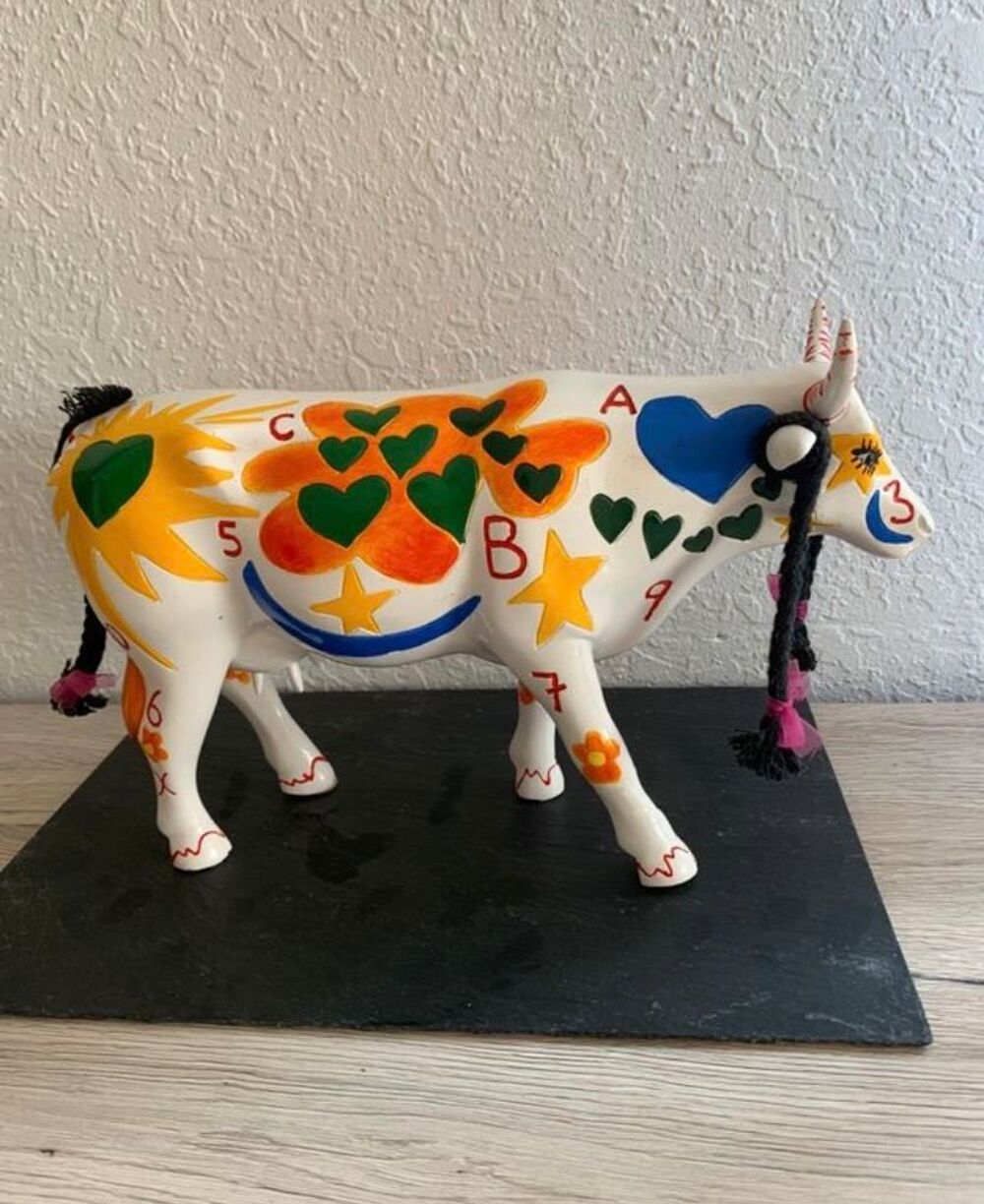 Vache cowparade Dcoration