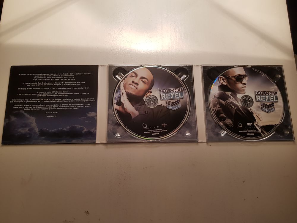 COLONEL REYEL AU RAPPORT Edition Collector CD+DVD CD et vinyles