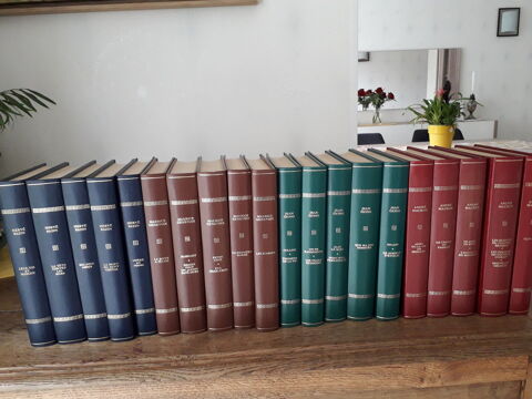 Collection de 20 livres, occasion. 102 Beaubourg (77)