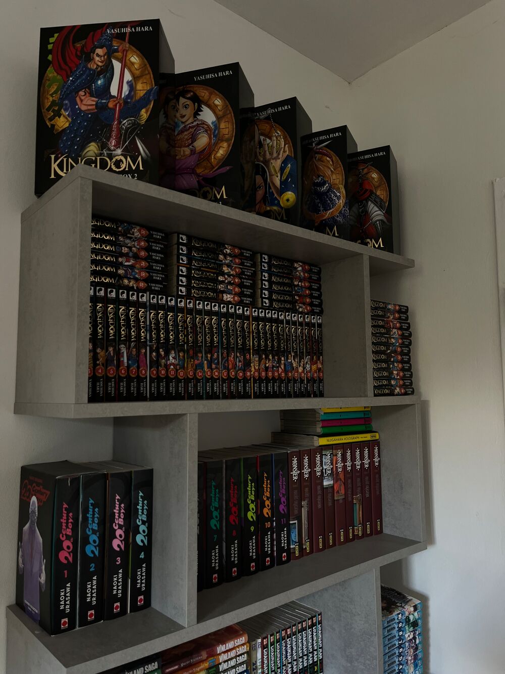 Collection manga Livres et BD