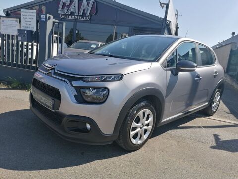 Citro&euml;n C3 BlueHDi 100 S&S BVM6 Feel 2022 occasion Vernouillet 28500