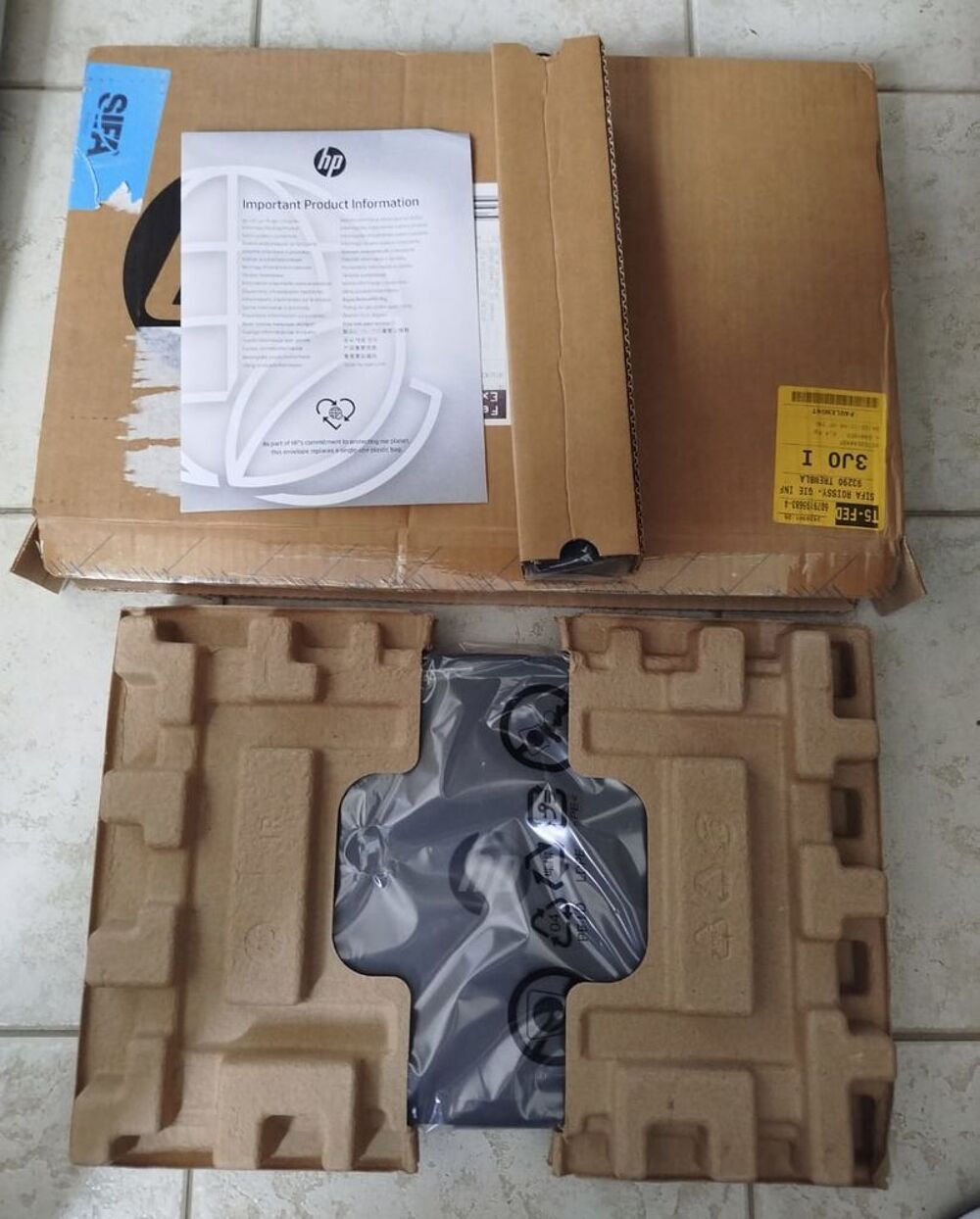 Ordinateur portable HP 250 G9 neuf en boite Matériel informatique