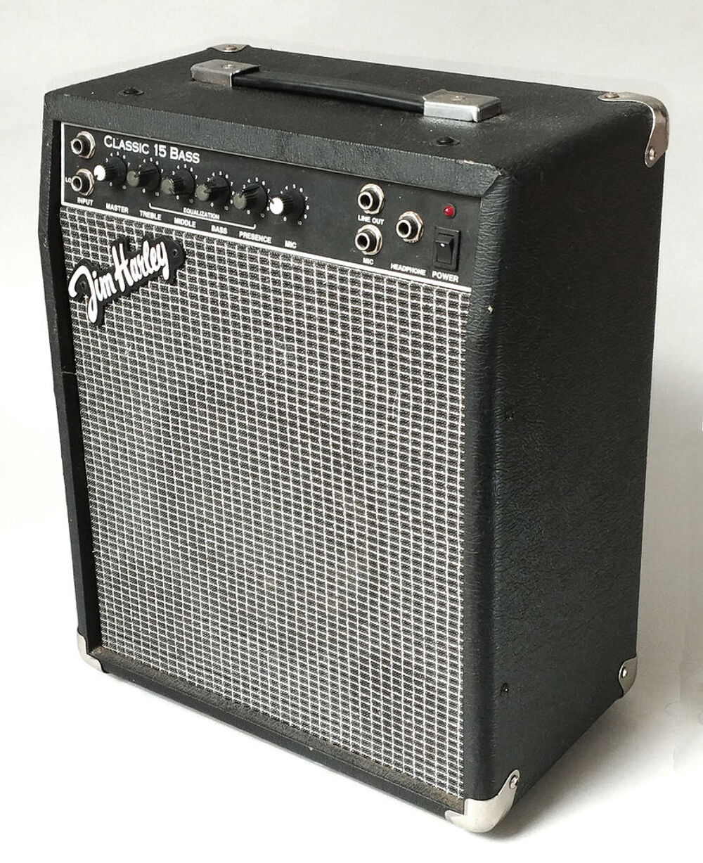 Ampli JIM HARLEY Instruments de musique