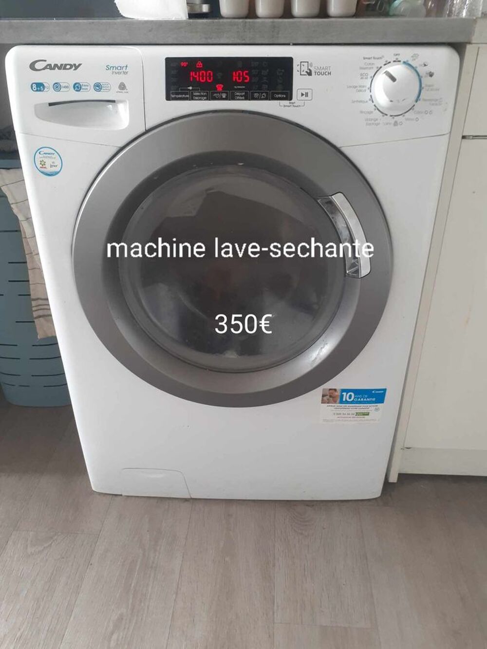 Lave seche Electroménager