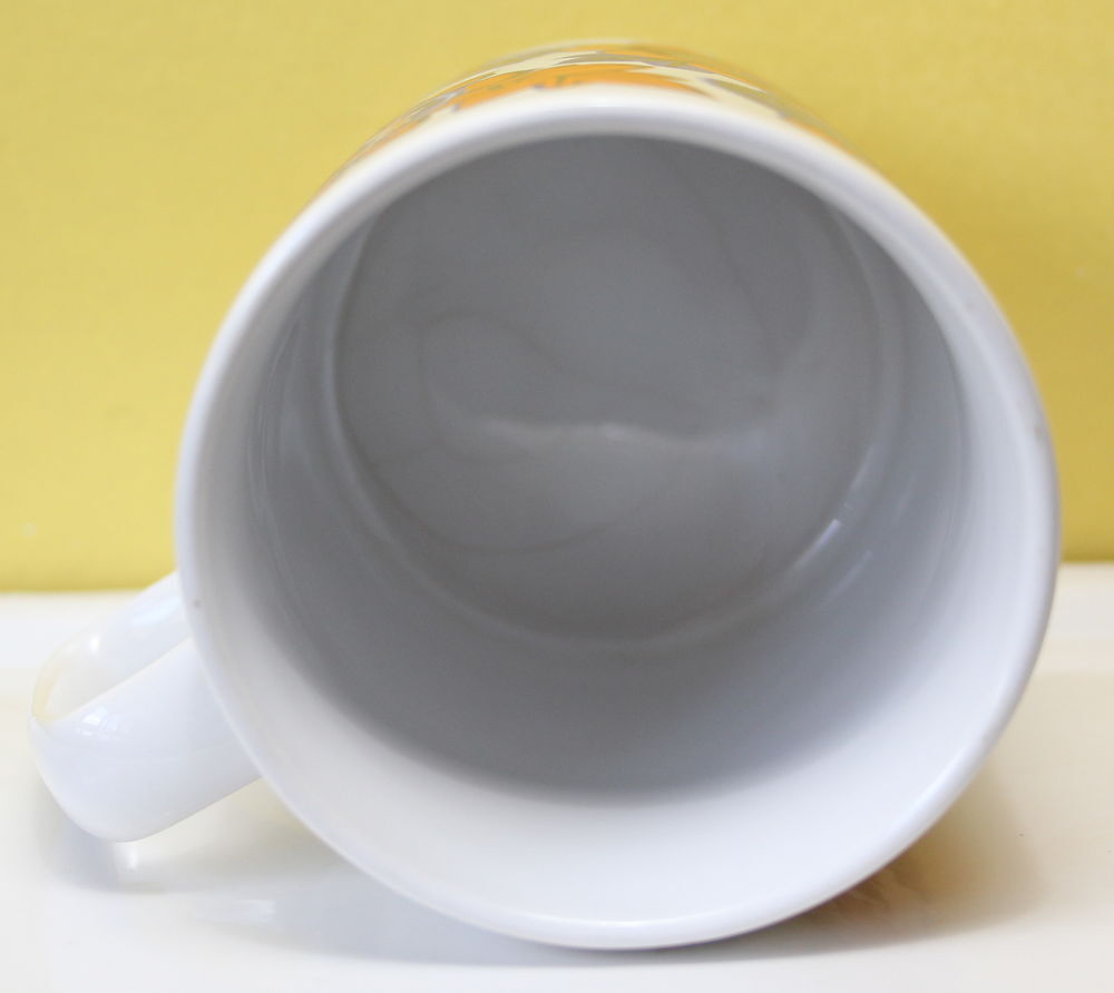 Tasse mug vintage 60 - 70 STAFFORDSHIRE POTTERIES ENGLAND fl Cuisine