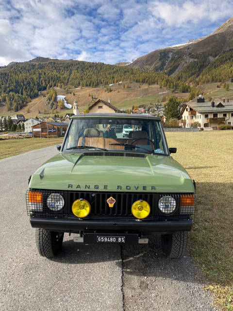 Land-Rover Range Rover 4.0 V8 1977 occasion Brescia, BS, Italia 