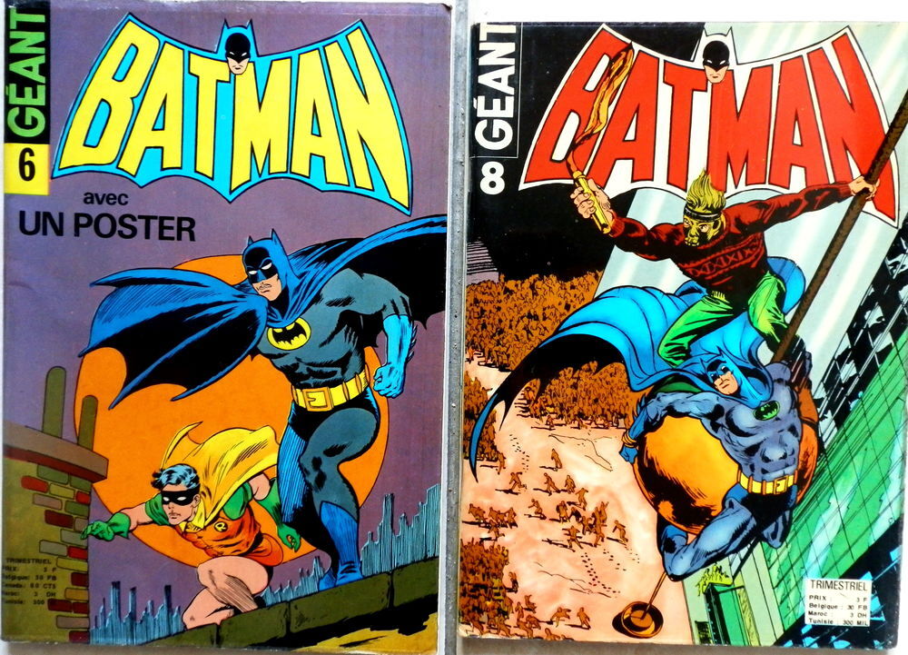 Magazines BATMAN Livres et BD