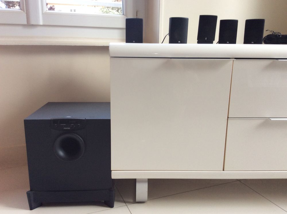 Home cin&eacute;ma 5.1 Audio et hifi