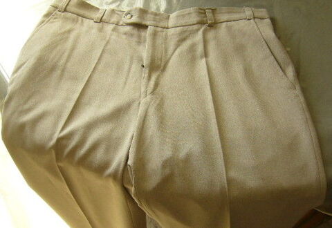 pantalon d'�t�/automne homme beige T48/85 CANDA CetA 11 Versailles (78)