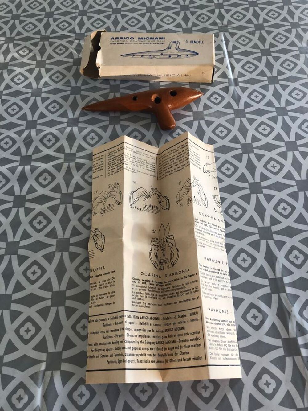 savez vous jouer de l ocarina Instruments de musique