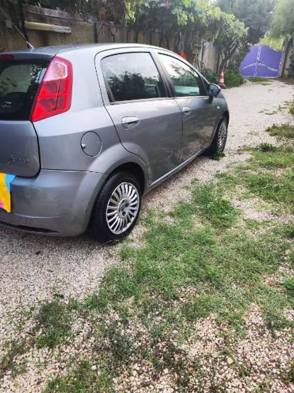 Grande Punto 1.3 Multijet 16V 75 Dynamic 2009 occasion 83830 Bargemon