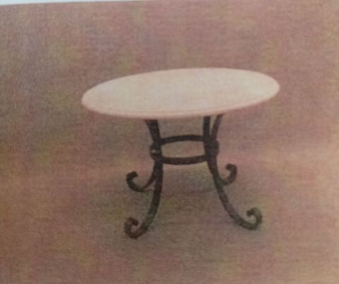 TABLE RONDE EN PIERRE NATURELLE 300 Saint-Dizier (52)