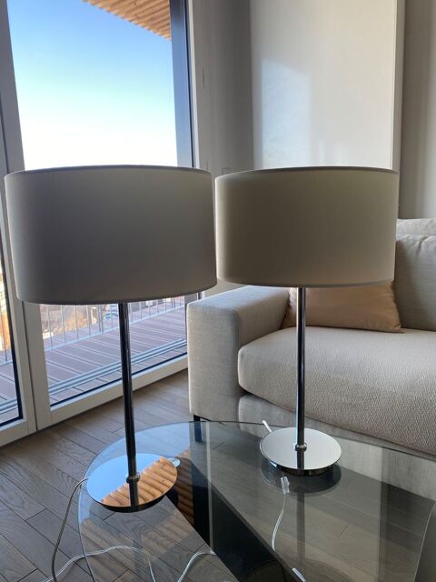 Duo de lampes  poser 80 Issy-les-Moulineaux (92)