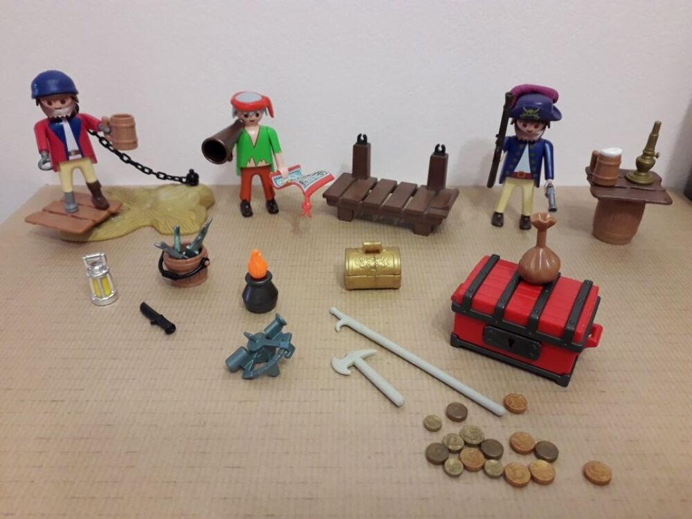 lot pirate Playmobil Jeux / jouets