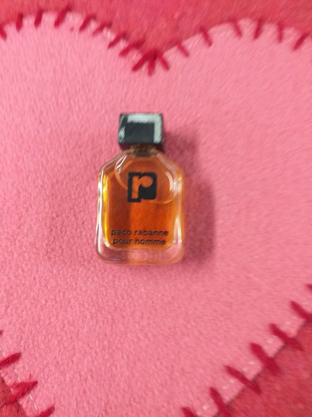 miniature de parfum Paco Rabanne 