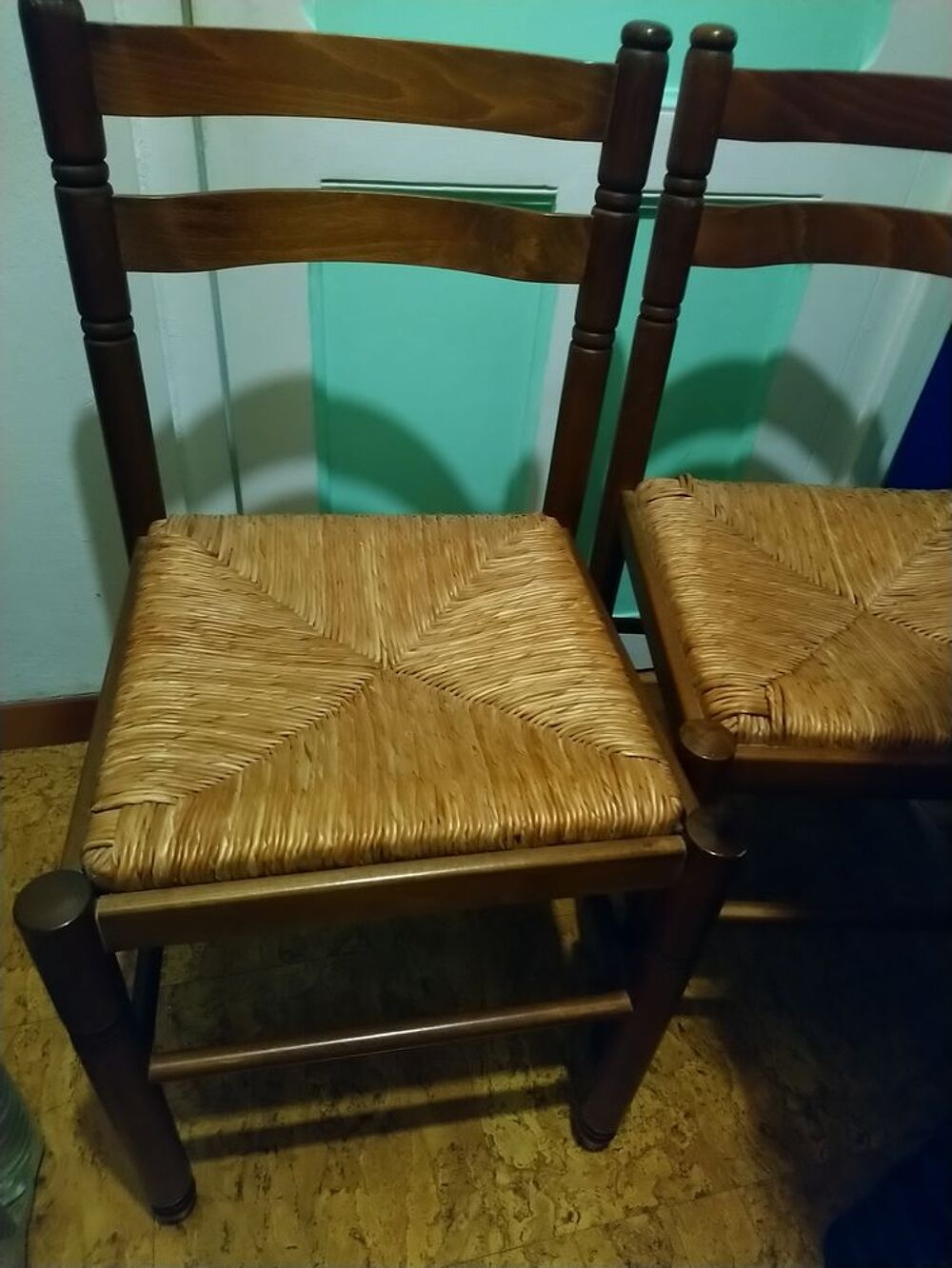 lot de 2 chaises Décoration