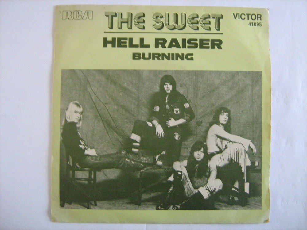 THE SWEET HELL RAISER sur disque RCA N&deg; VICTOR 41095 CD et vinyles