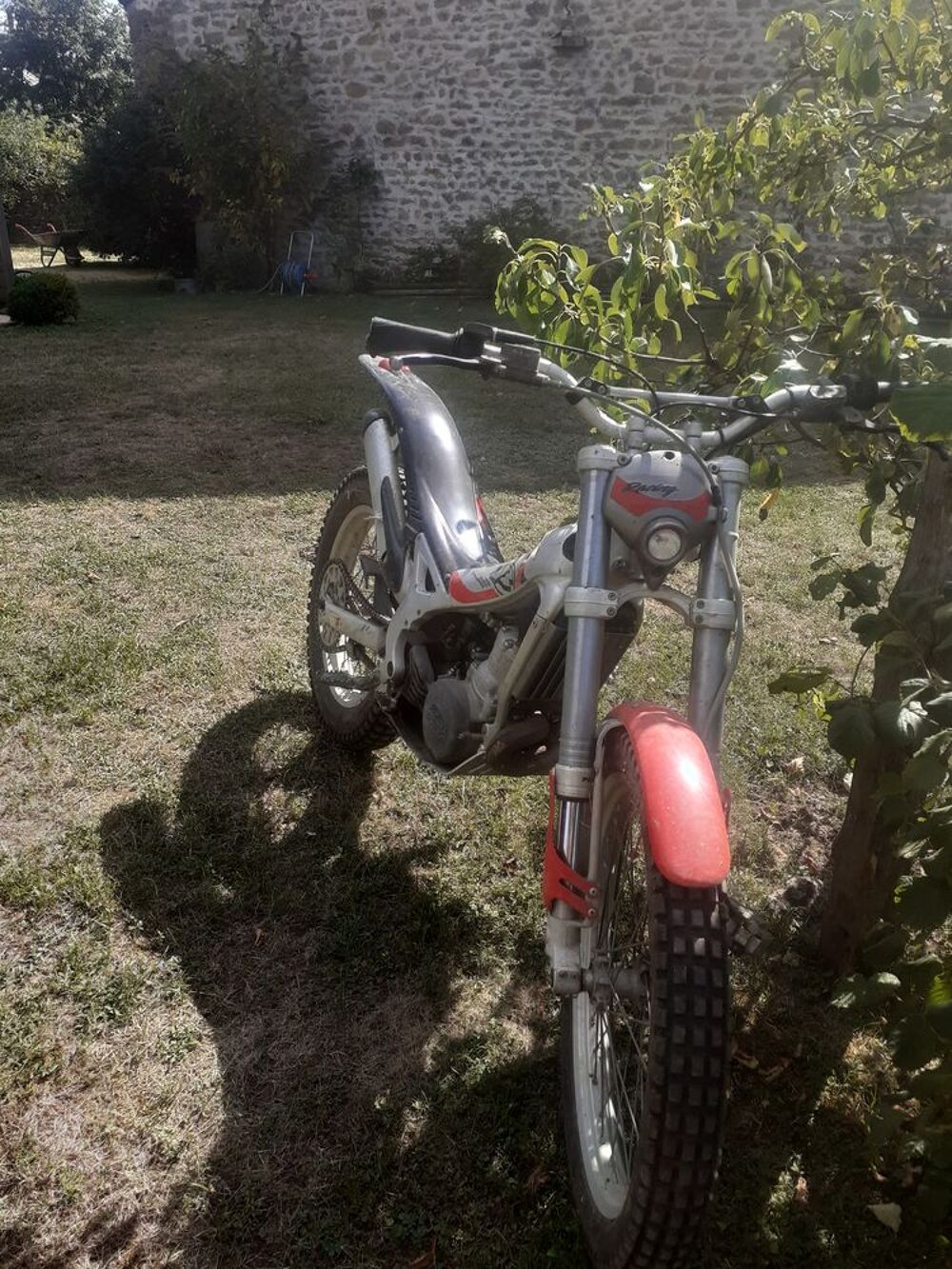 &Eacute;change trial contre quad Sports