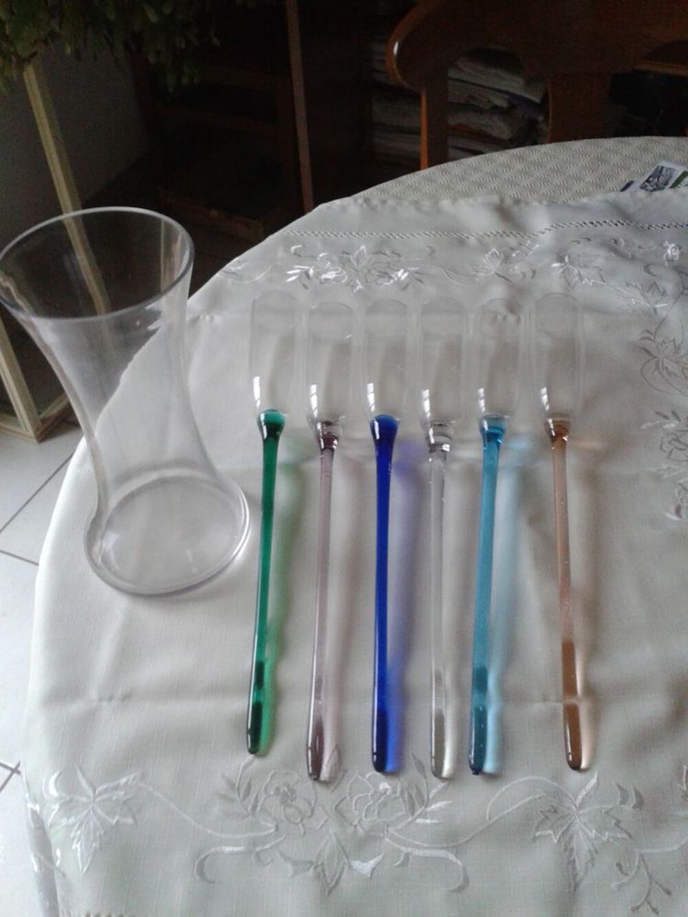 verres &agrave; champagne Cuisine