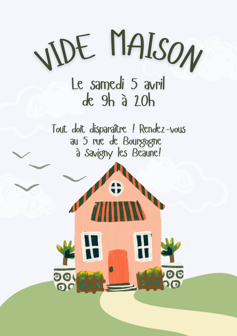 Vide maison (styles = mix de moderne et ancien) 1 Savigny-ls-Beaune (21)