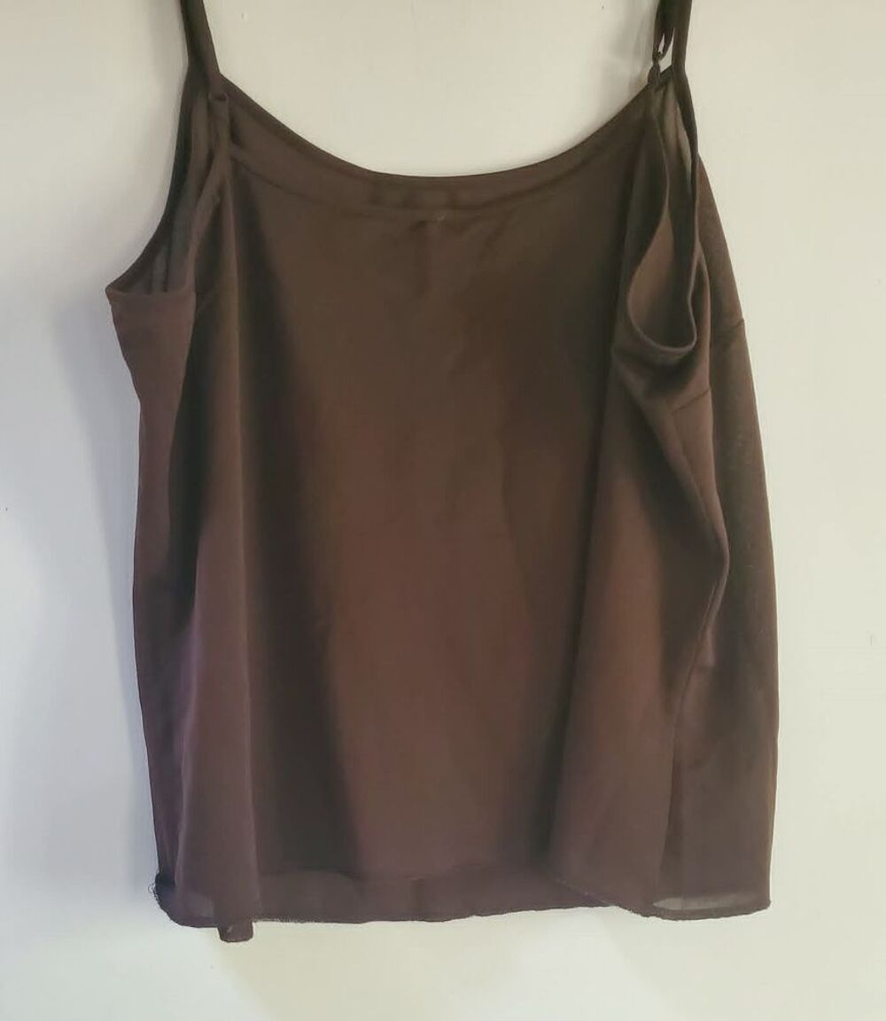 DEBARDEUR FEMME MARRON T52 Vêtements