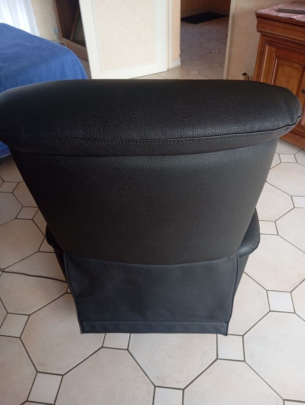 Fauteuil relax &eacute;lectrique t&eacute;l&eacute;commande Meubles