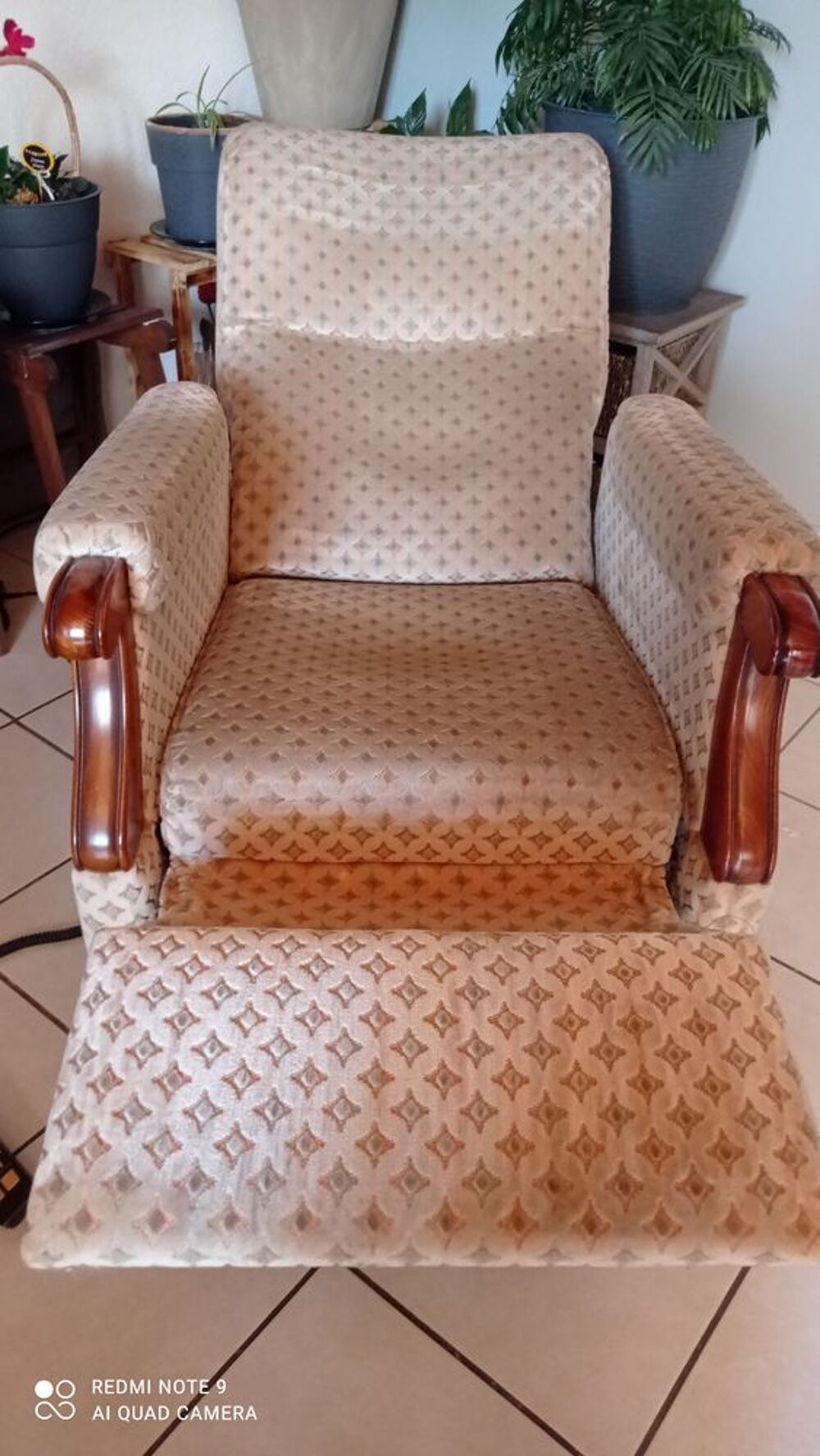 Fauteuil relax &eacute;lectrique ? Bon &eacute;tat Meubles