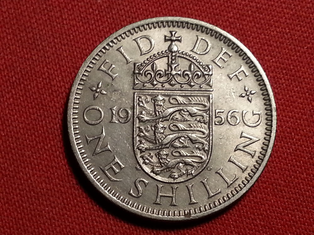 Monnaie ROYAUME -UNI - N&deg; 1540
