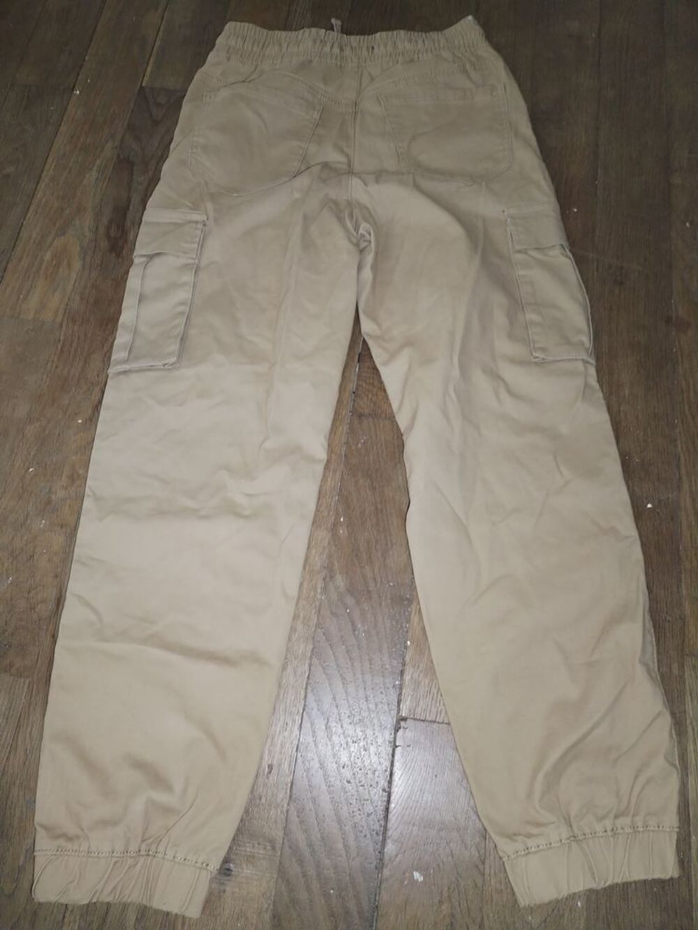 Pantalon cargo marron clair (taille XXS) Vêtements enfants