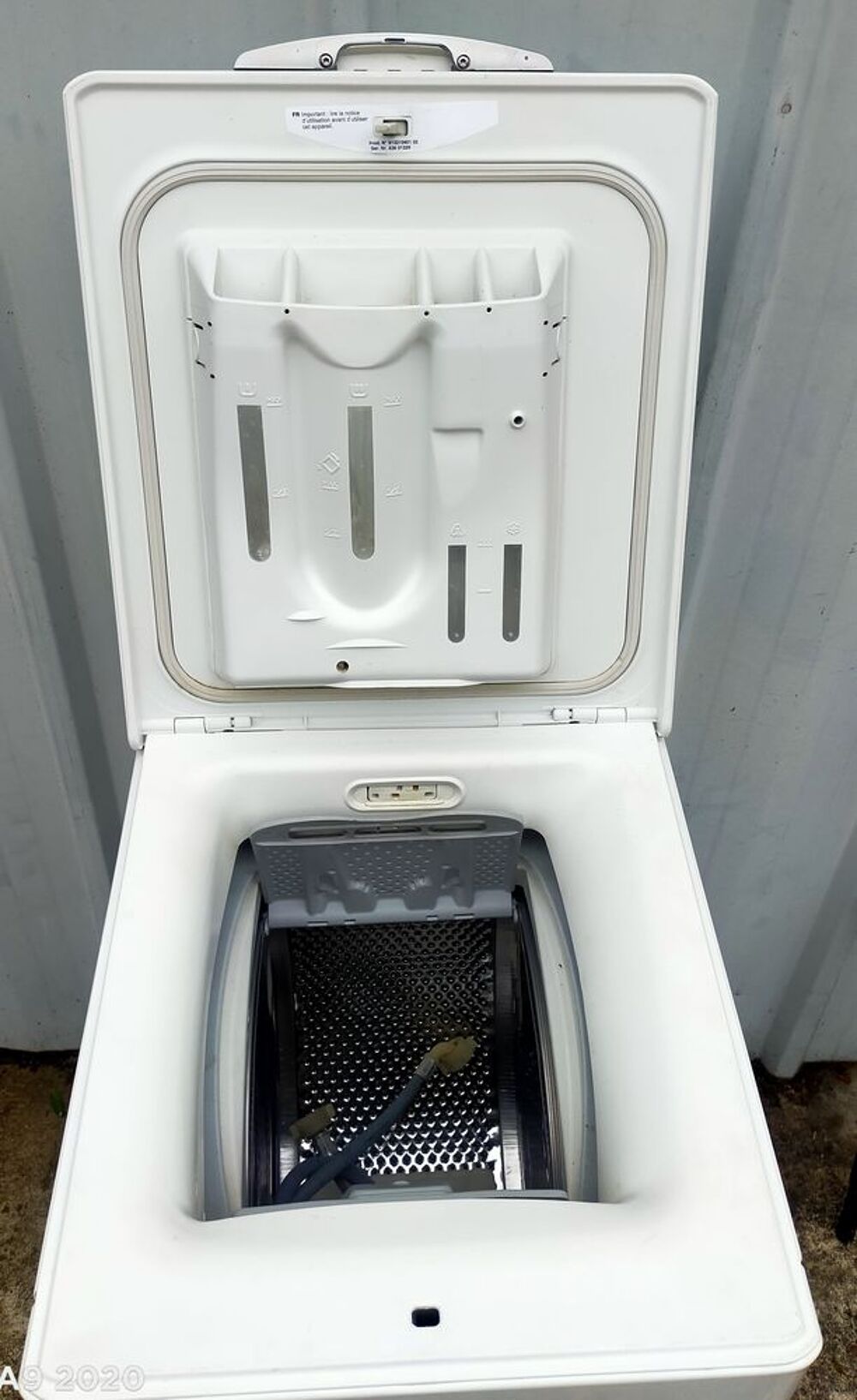MACHINE &Acirc; LAVER ARTHURE-MARTIN, 5,5 kg, A+ Electroménager