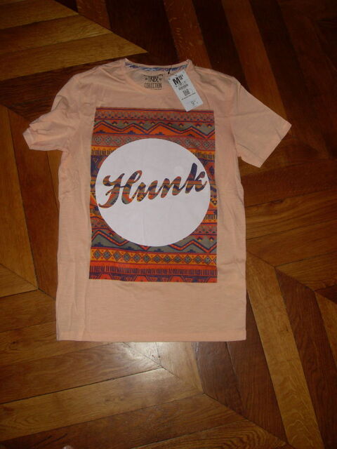 Tee shirt Homme saumon 5 Vertaizon (63)