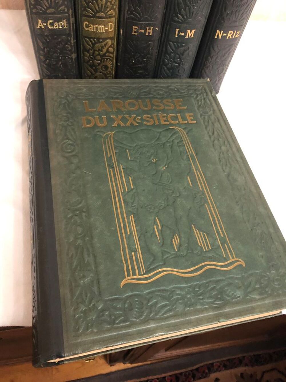 Encyclop&eacute;die LAROUSSE 
