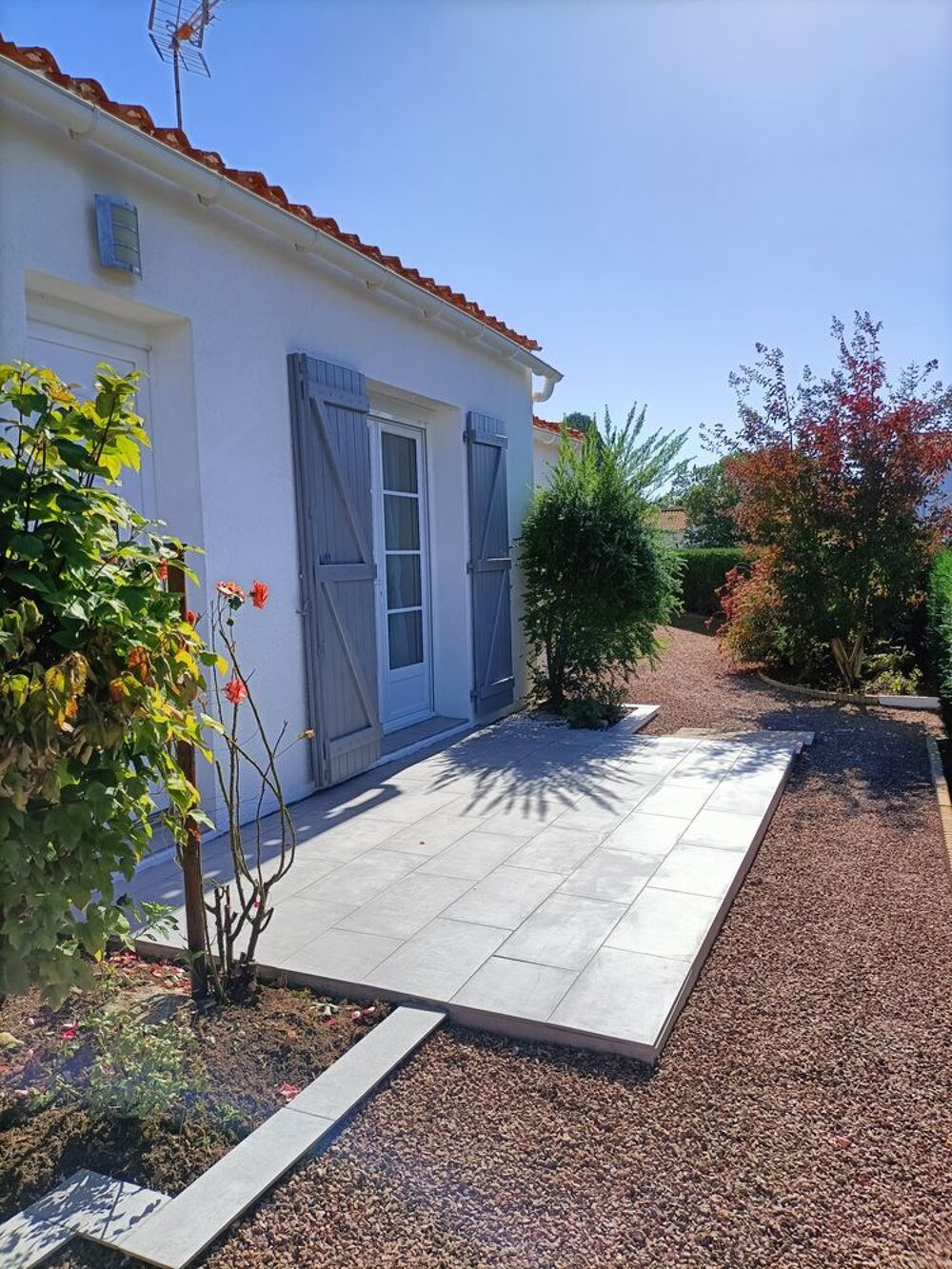   Maison 500m plage, terrain clos, 6 pers., tennis. Pays de la Loire, Saint-Vincent-sur-Jard (85520)