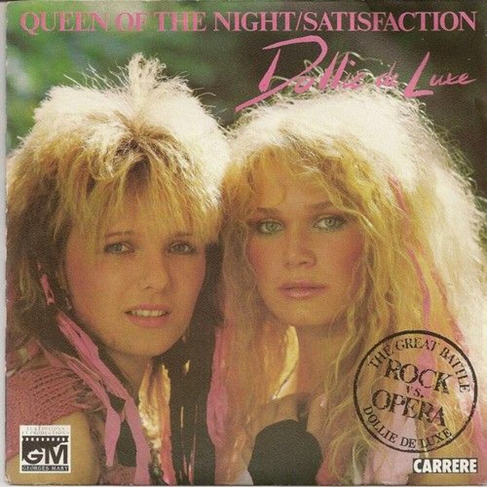 Dollie de luxe Queen of the night / satisfaction CD et vinyles