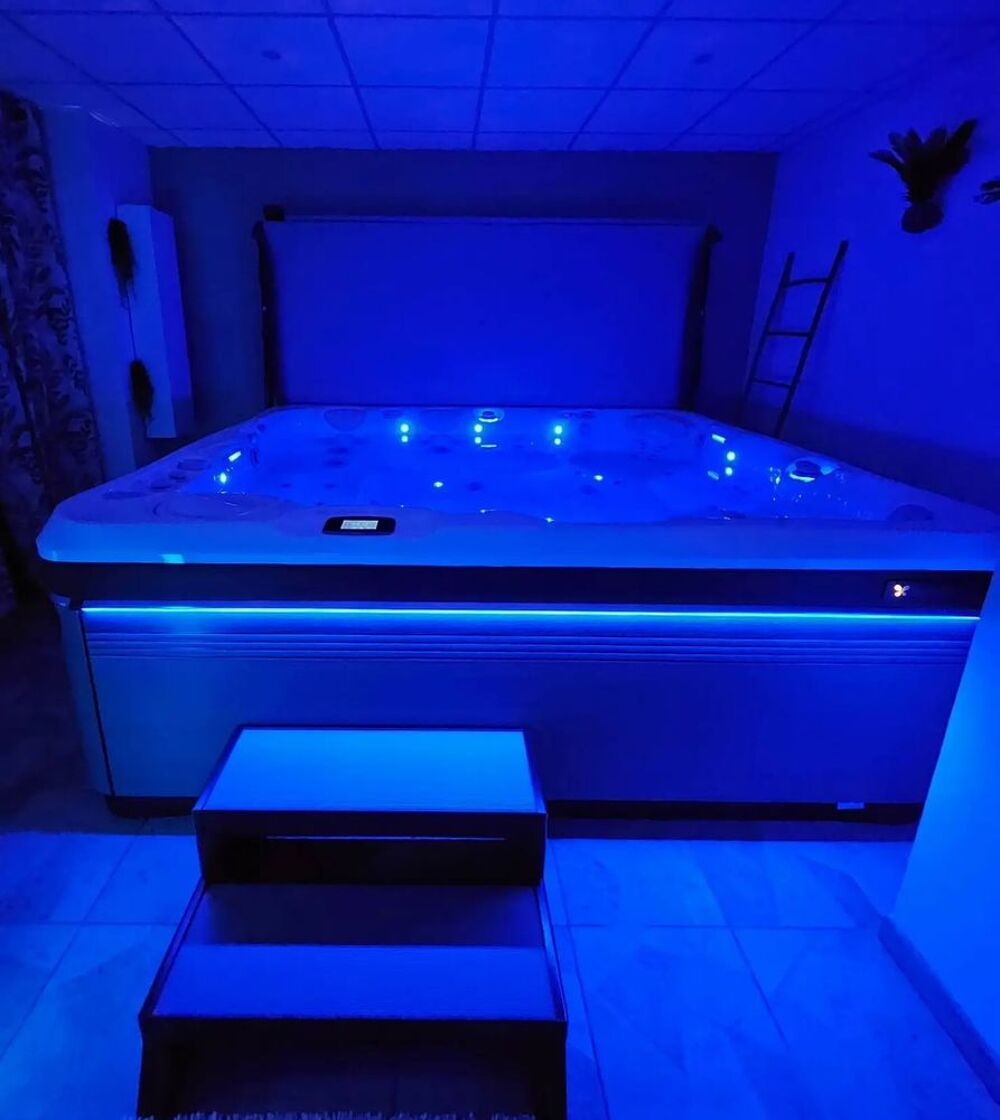 SPA 8 PLACES HAUT DE GAMME Jardin
