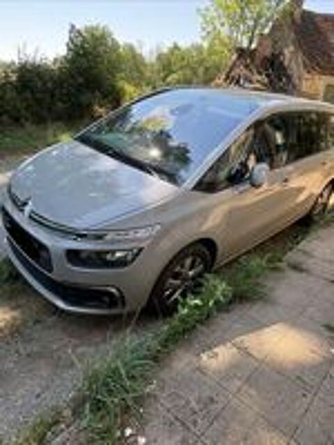 Grand C4 Picasso BlueHDi 120 S&S EAT6 Feel 2017 occasion 87000 Limoges