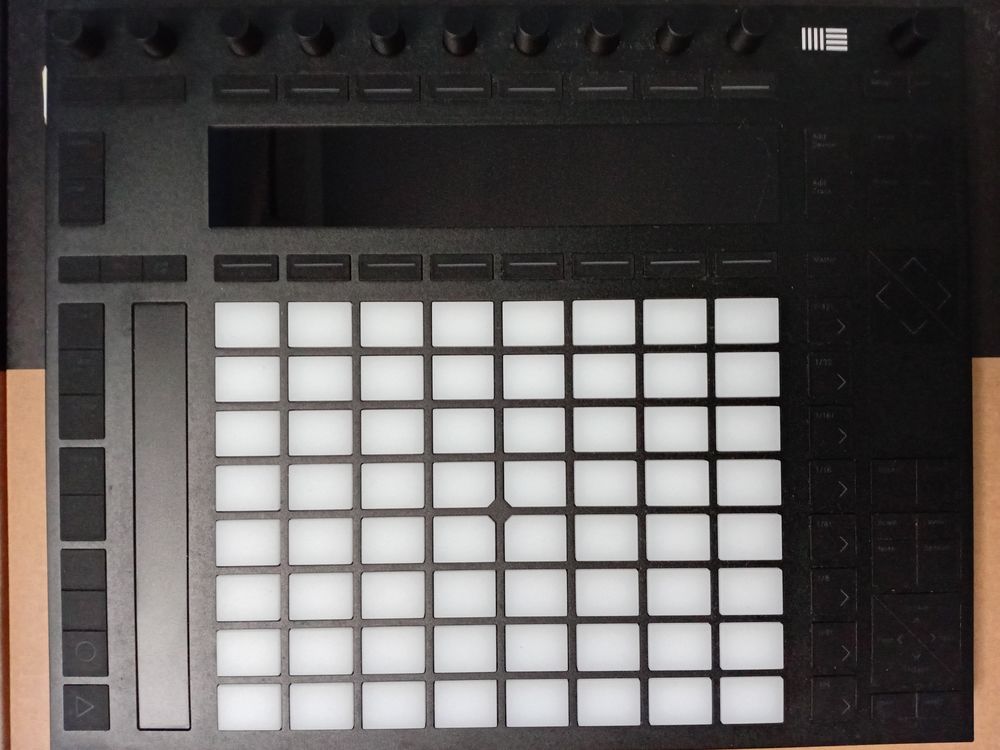 Ableton Push 2 Audio et hifi