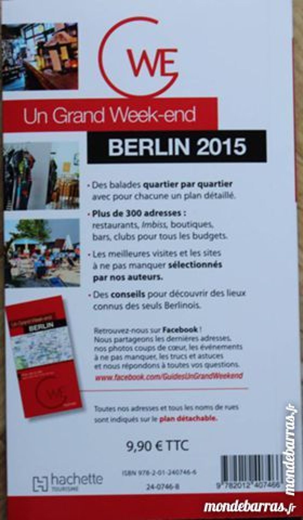 Livre "Un Week-end &agrave; Berlin" Livres et BD